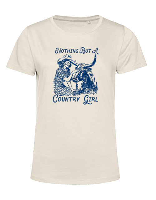 Cowgirl Collection: Nothing but a Country Girl (off white)