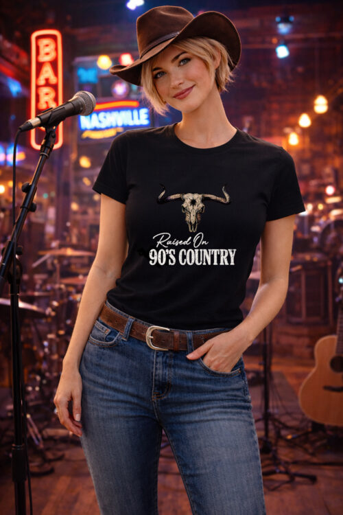 Country Music, Western, rodeo, T-shirtfountain.nl, Cowboy, Cowgirl, Quotes