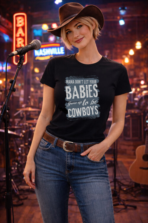 Country Music, Western, rodeo, T-shirtfountain.nl, Cowboy, Cowgirl, Quotes