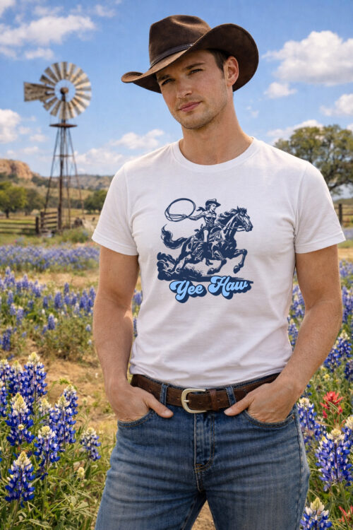 Yeehaw, Lifestyle, Western, rodeo, T-shirtfountain.nl, Cowboy, Cowgirl, Quotes