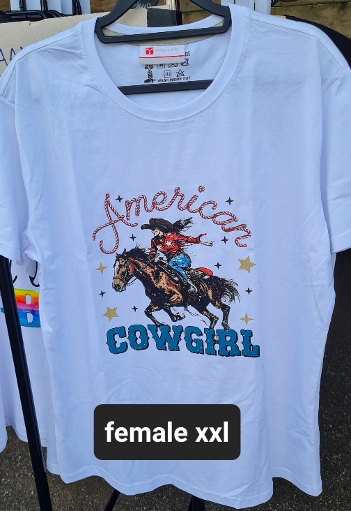 American Cowgirl - SALE - Female XXL