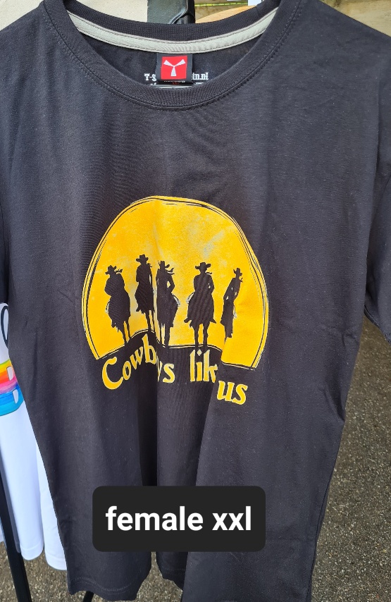 Cowboys Like Us - SALE - Female XXL