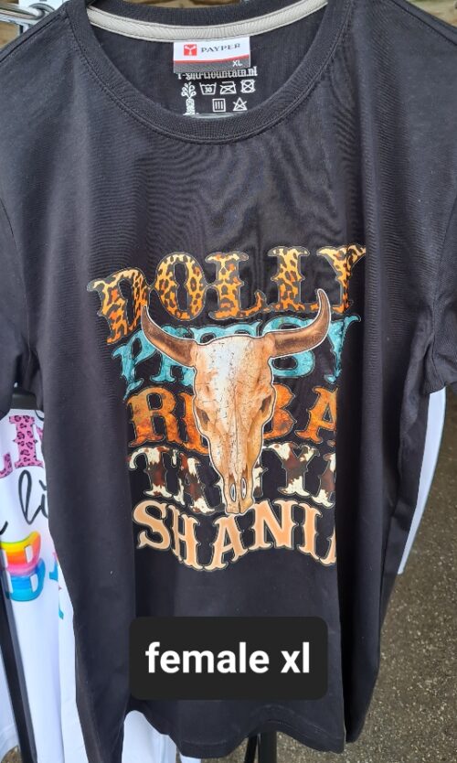 Dolly Patsy Reba Tanya Shania - SALE - Female XL