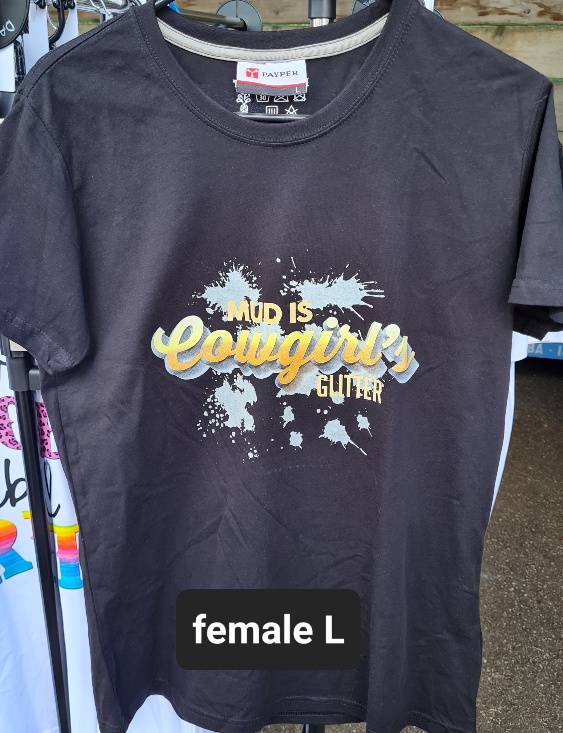 Mud is Cowgirls Glitter - SALE - female L