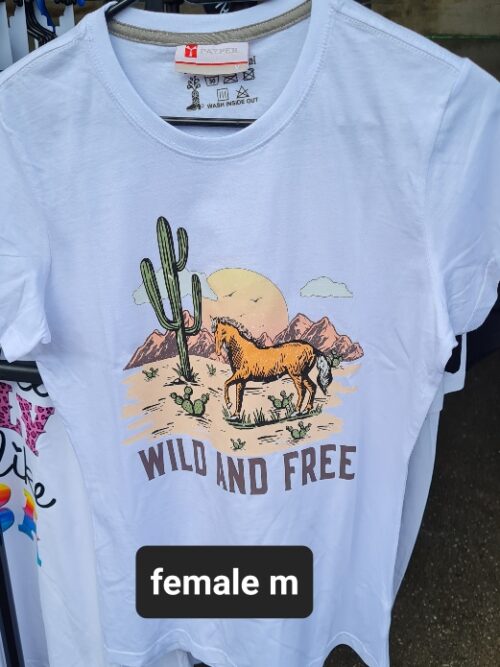 Wild and Free - SALE - Female M
